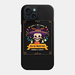 dia de los muertos Mexican Phone Case