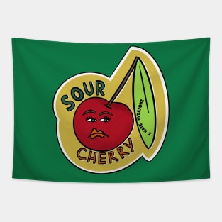 Sour Cherry Tapestry