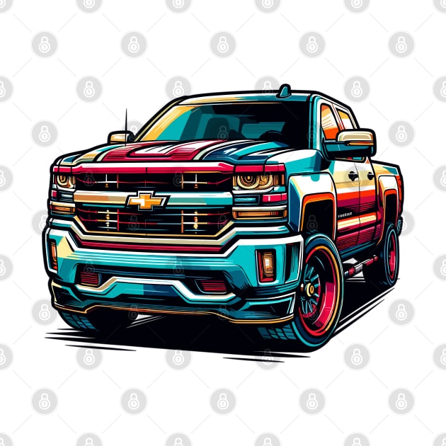 Chevrolet Silverado by Vehicles-Art