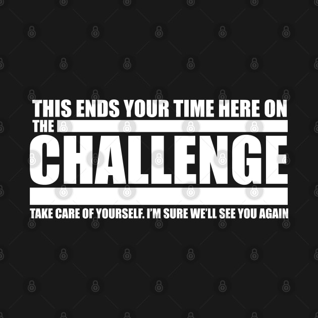 The Challenge Quote - This ends your time by Tesla