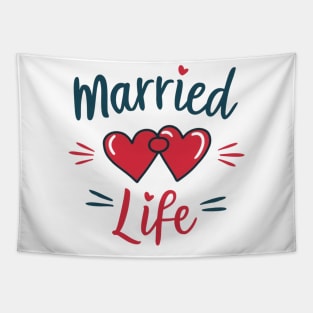 married life Tapestry