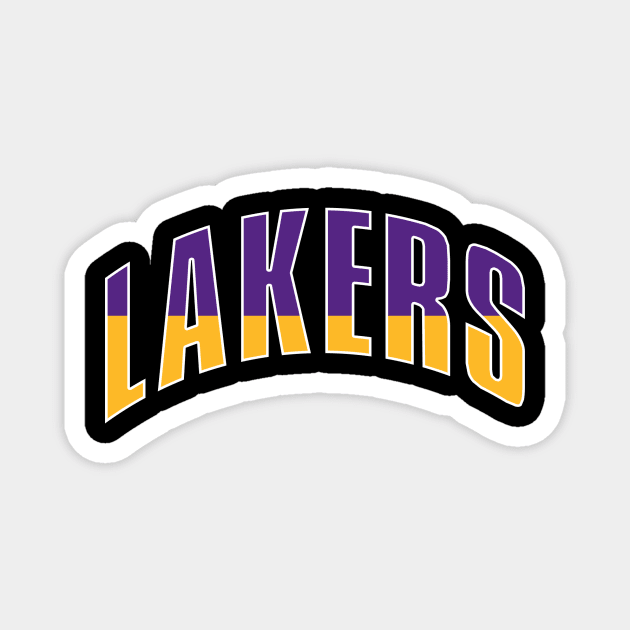 Lakers Magnet by teakatir