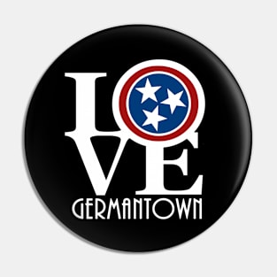 LOVE Germantown Tennessee Pin