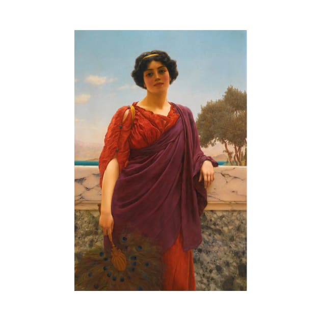 Rendez-Vous by John William Godward by Classic Art Stall