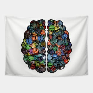 Dice Brain Tapestry