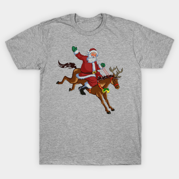 Horse Riding Santa Vintage Drawing Art T Shirt Horses Lover Christmas Funny Gifts Horse Mom Dad Xmas Gift Idea Christmas Horse Riding Santa T Shirt Teepublic