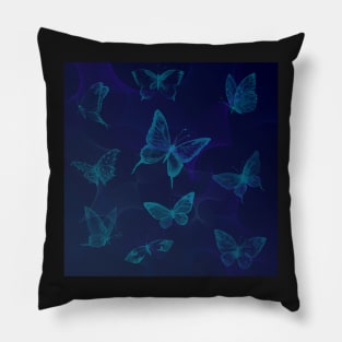 Butterflies in My Dreams Pillow