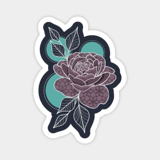 Muted Bloom Magnet