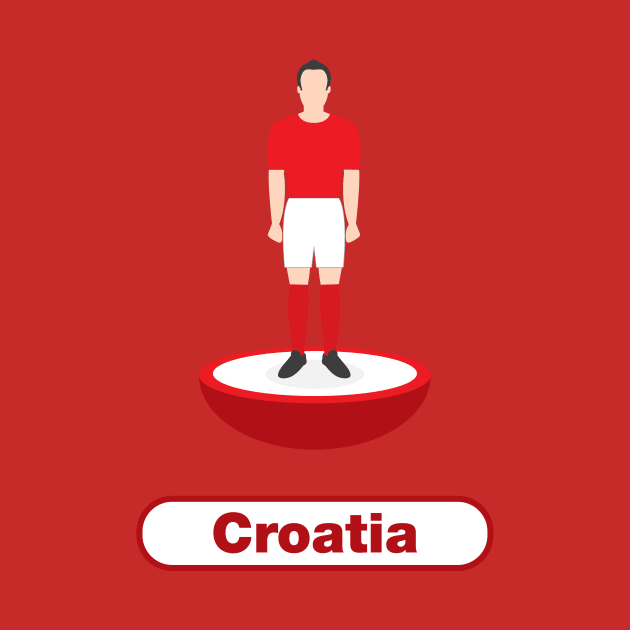 Croatia Football by StarIconsFooty