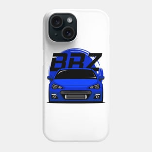 Blue BRZ JDM Phone Case