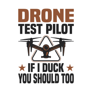 Drone Pilot FPV Quadcopter Racing Drone Flying T-Shirt