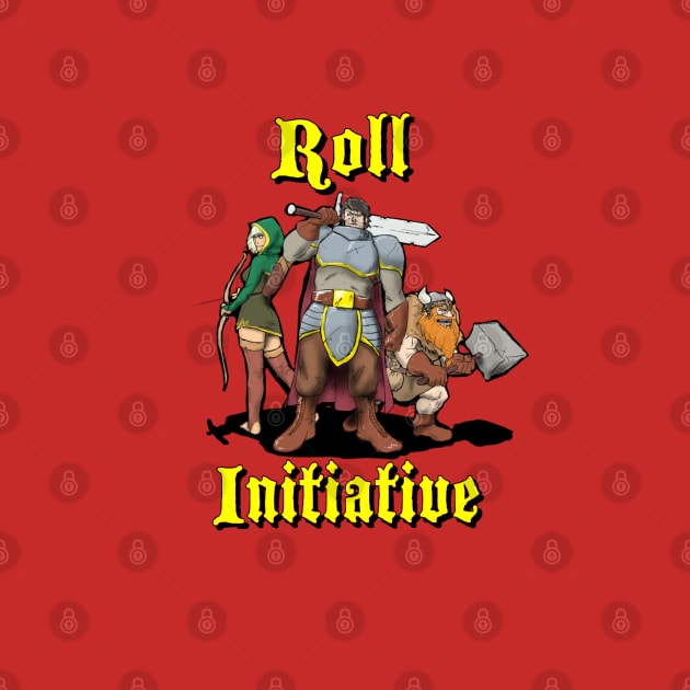 Roll Initiative by PickledGenius