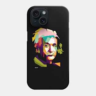 Einstein In Pop Art Trend Phone Case