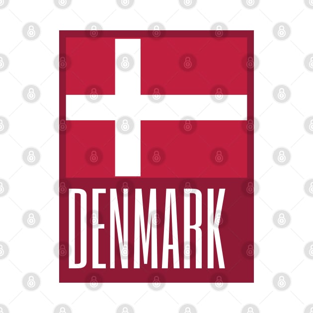 Denmark Country Symbols by kindacoolbutnotreally