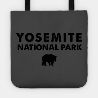 Yosemite National Park Retro Tote