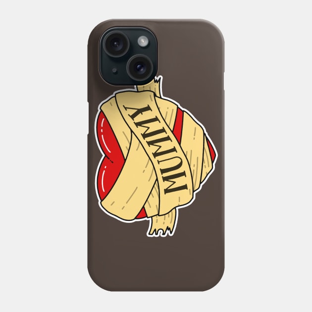 MUMMY Phone Case by blairjcampbell