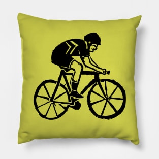 Road Biker Pillow