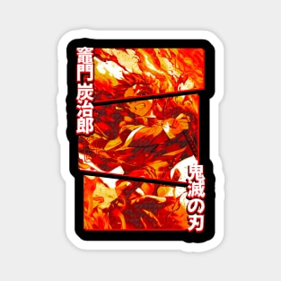 Tanjiro Kamado Magnet