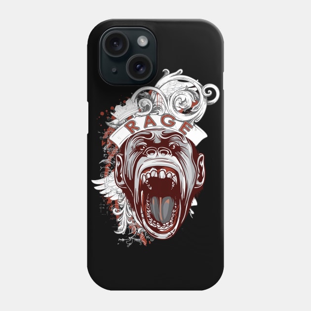 Rage Against... Phone Case by Dark Planet Tees