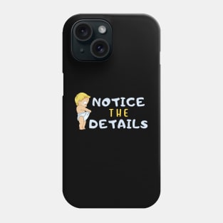 Curious Little Explorer Phone Case