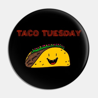 Taco Tuesday Pin