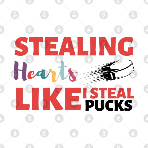 Stealing Hearts Like I Steal PUCKS by Holly ship