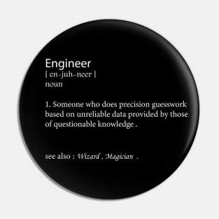 Definition of engineer Pin