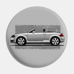 German roadster Pin