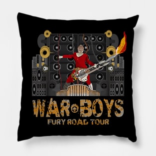 The Coma-Doof Warrior Rides Again! Pillow