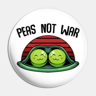 Vegan Peas Pin