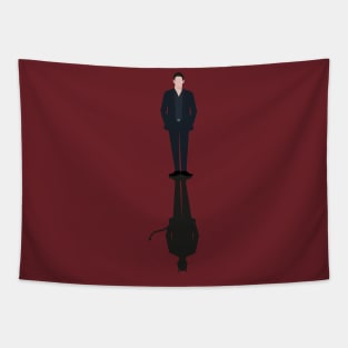 Lucifer Minimalist Tapestry