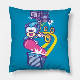 Escape from the City Pillow