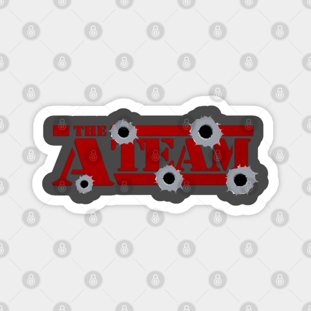 The A-team Magnet by That Junkman's Shirts and more!