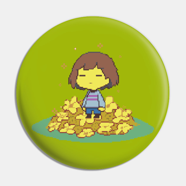 Undertale Frisk Frisk Pin Teepublic