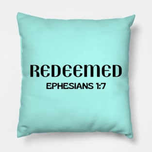 Redeemed - Christian Pillow