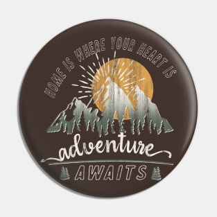 Adventure awaits Pin