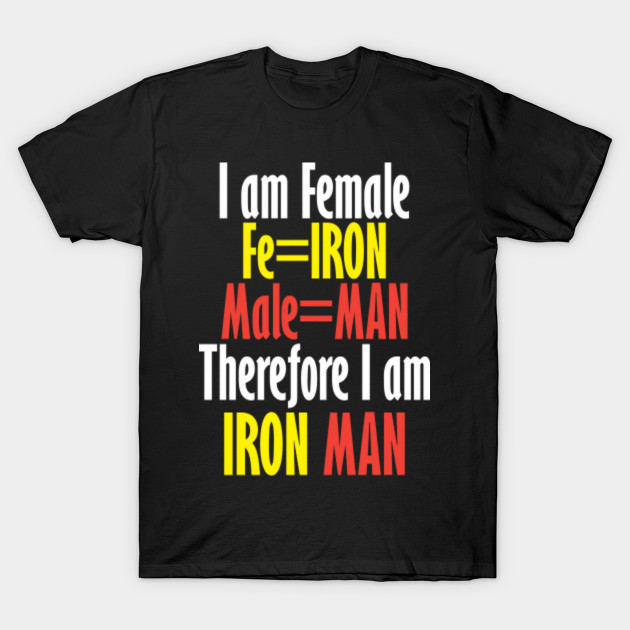 iron man t shirt for girls