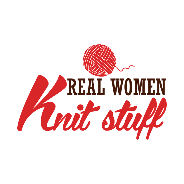 Real women knit stuff (brown) by nektarinchen