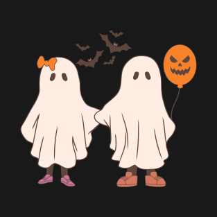 Cute ghost halloween T-Shirt