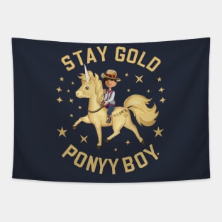 Stay Gold Ponyboy Tapestry