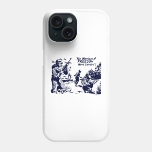 WWII Warriors Have Landed Phone Case