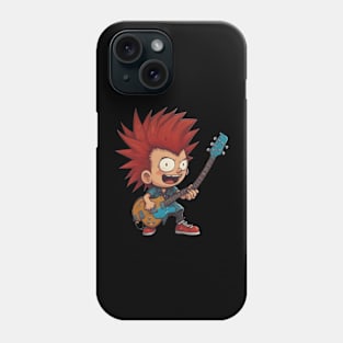 boy punk Phone Case