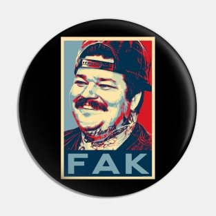 FAK – The Bear by CH3Media Pin