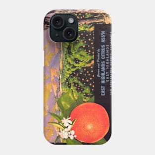 Highland Grove Brand Label Phone Case