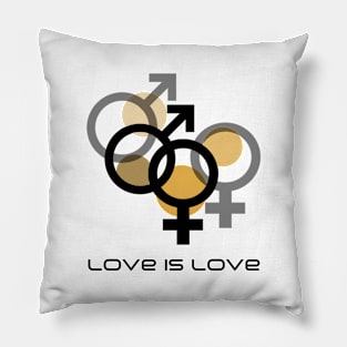 Love is Love Pillow