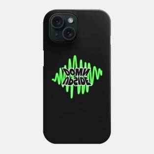 UPSIDE DOWN (green) Phone Case