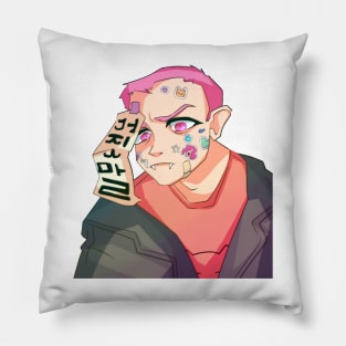 Cute vampire boy Pillow