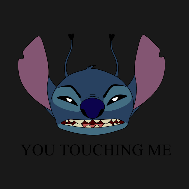 You touching me! by MISORINE