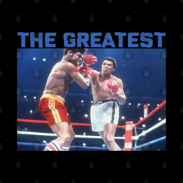 muhammad ali The Greatest by lordwand