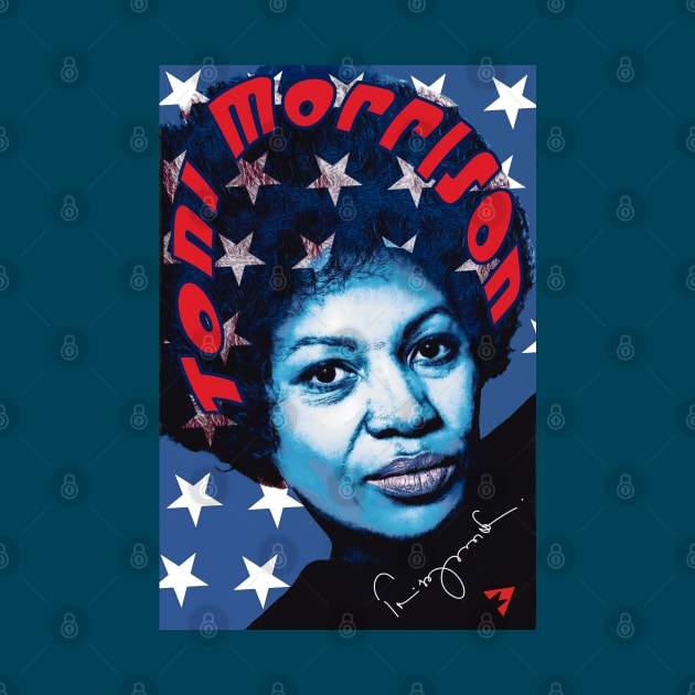 Toni Morrison by Exile Kings 